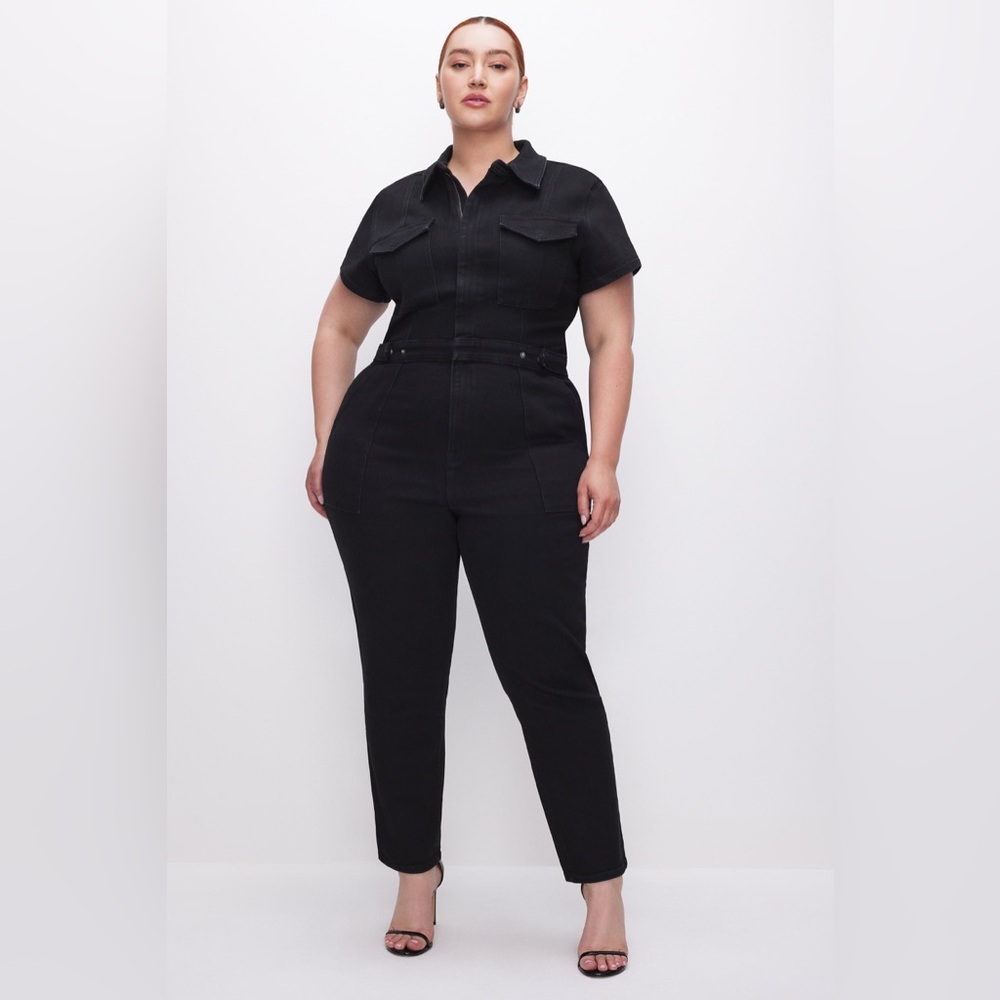 Good American— Fit For Success Jumpsuit NWT—Size 5 (2XL)